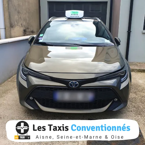 meilleure compagnie de taxi conventionné en idf oise et aisne