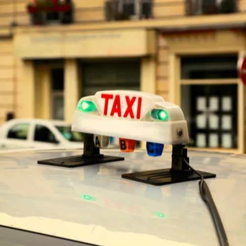 lumineux taxi conventionnes